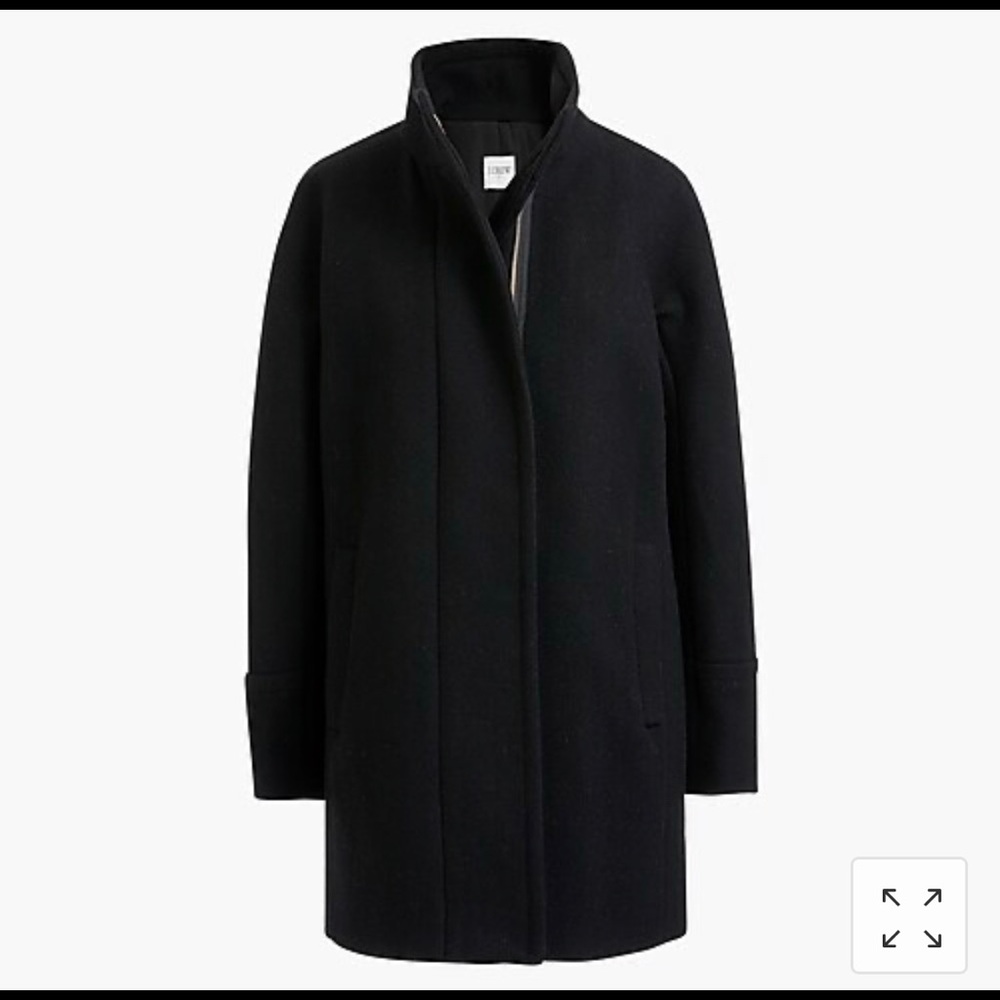 J.Crew Factory New City Coat Size 10